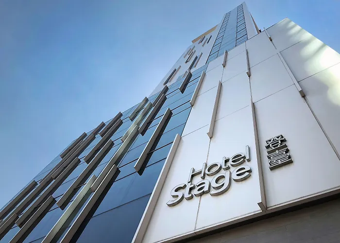 Hotel Stage Hong Kong
